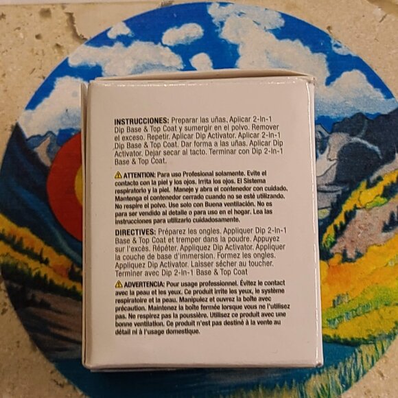 GELISH XPRESS DIP POWDER - PRIM-ROSE AND PROPER - Picture 5 of 7